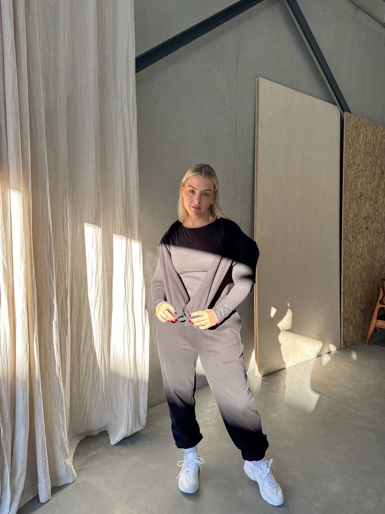 COLLAR CREW BLACK - Fayt The Label