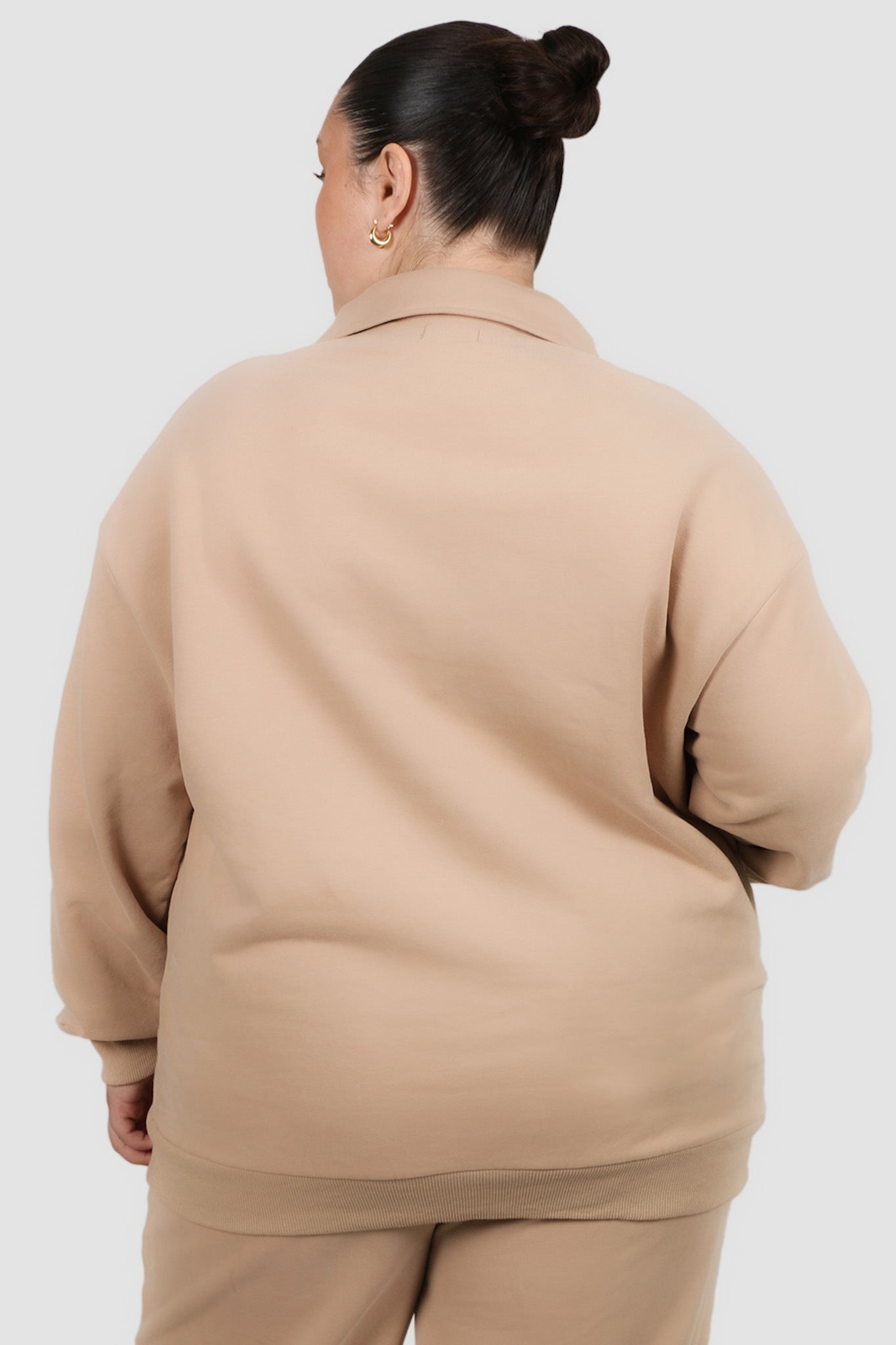 COLLAR CREW NEUTRAL - Fayt The Label