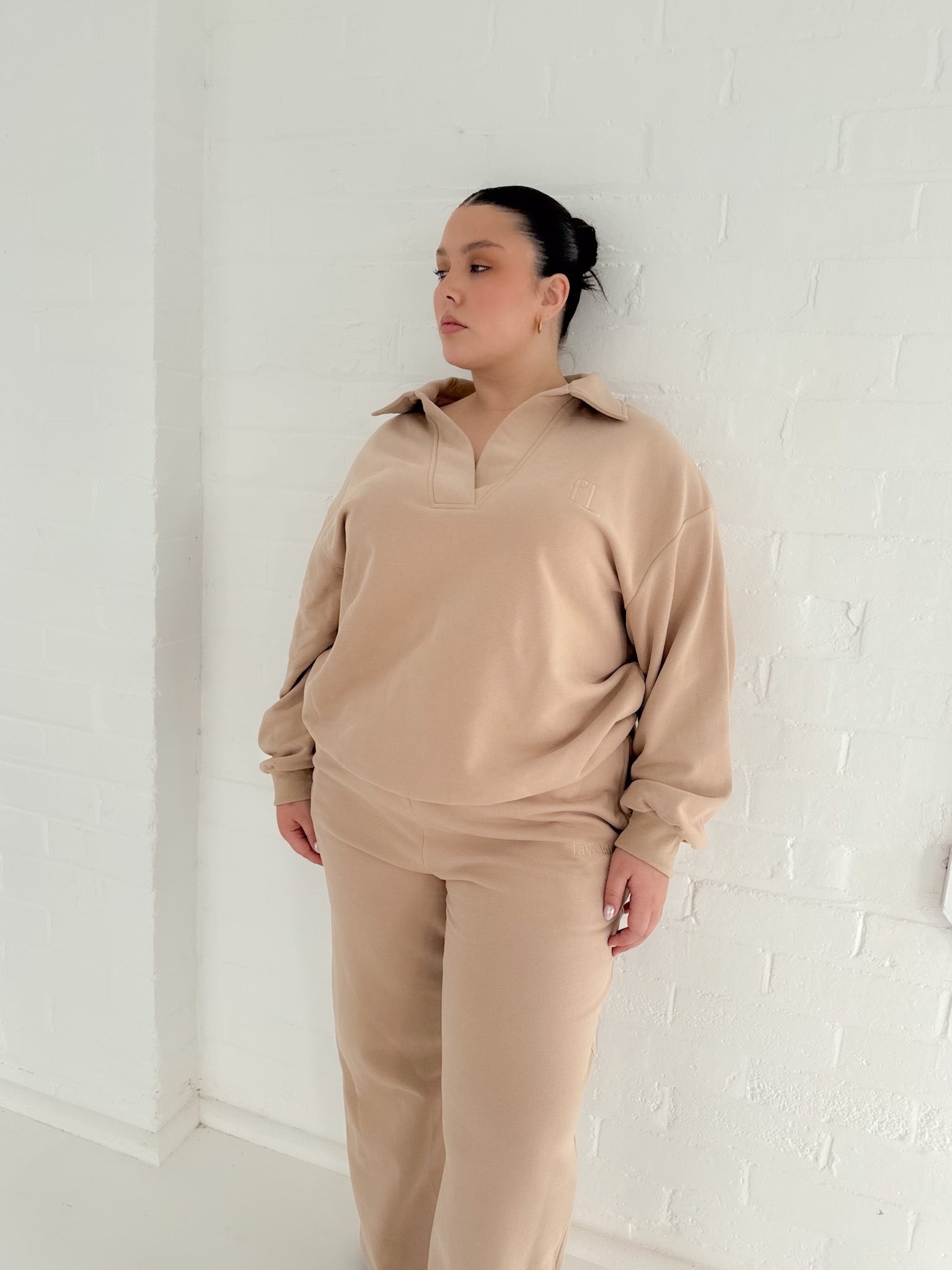 COLLAR CREW NEUTRAL - Fayt The Label