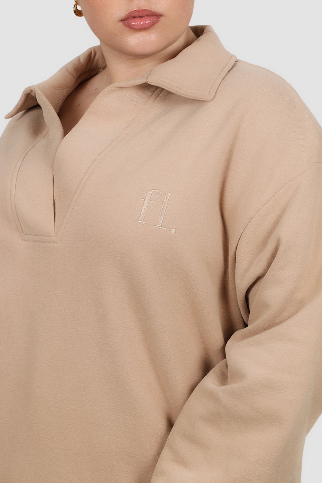 COLLAR CREW NEUTRAL - Fayt The Label