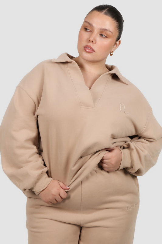 COLLAR CREW NEUTRAL - Fayt The Label