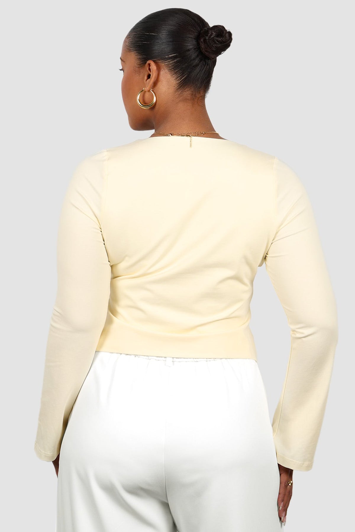 COLT L/S TWIST TOP SOFT BUTTER - Fayt The Label