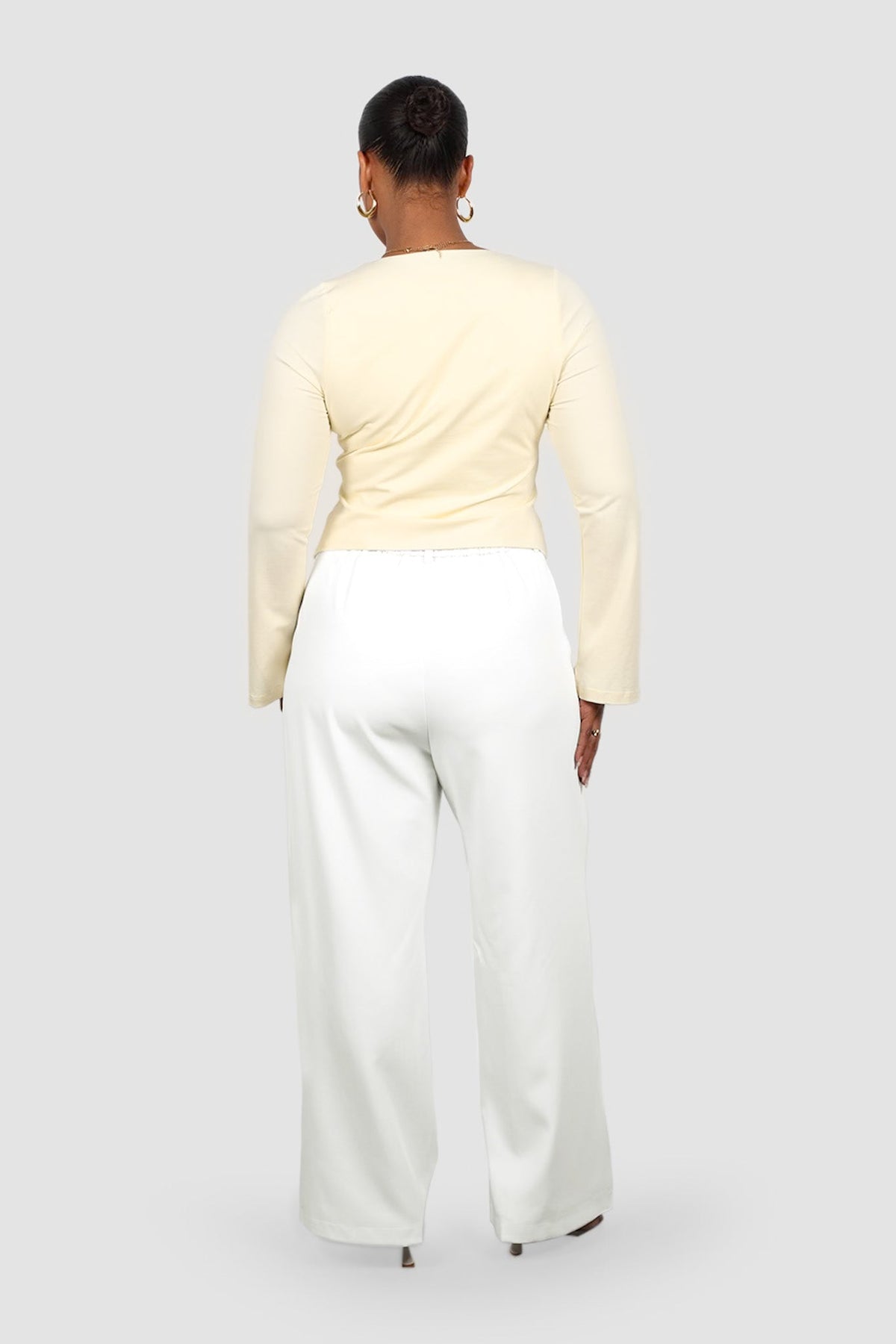 COLT L/S TWIST TOP SOFT BUTTER - Fayt The Label
