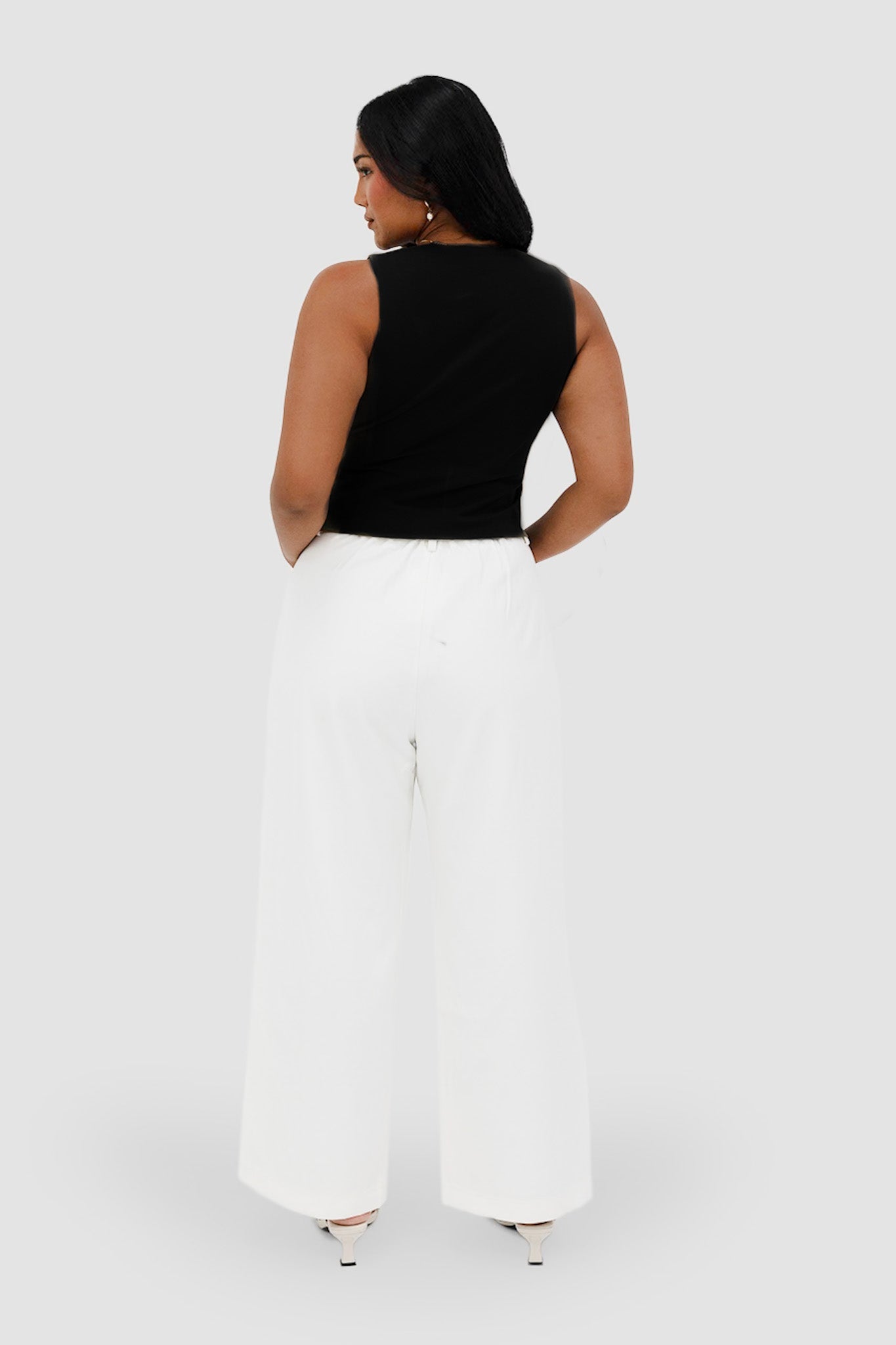 COLT TWIST TOP BLACK - Fayt The Label