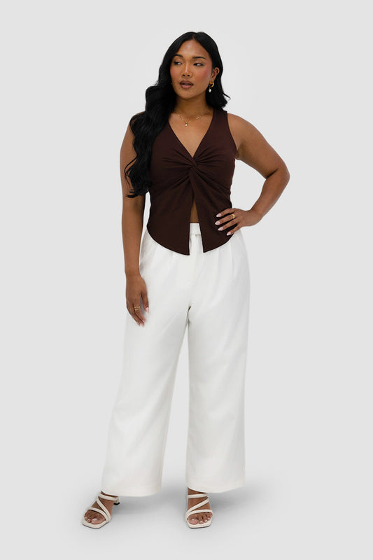 COLT TWIST TOP CHOCOLATE - Fayt The Label