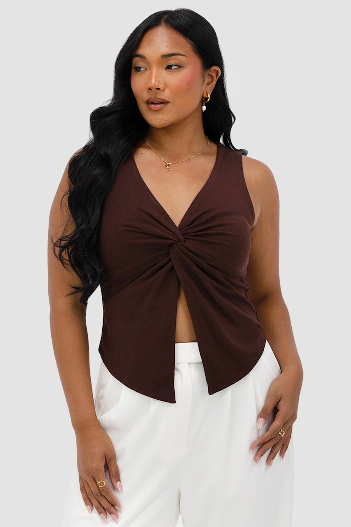 thetoé Ifestou Frill Top Ifestou Frill Top – THE TOÉ
