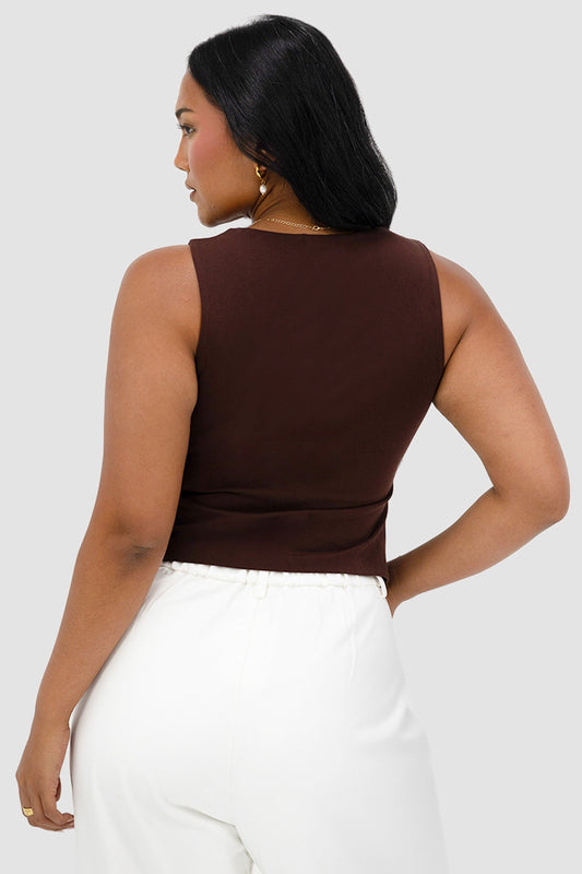 COLT TWIST TOP CHOCOLATE - Fayt The Label