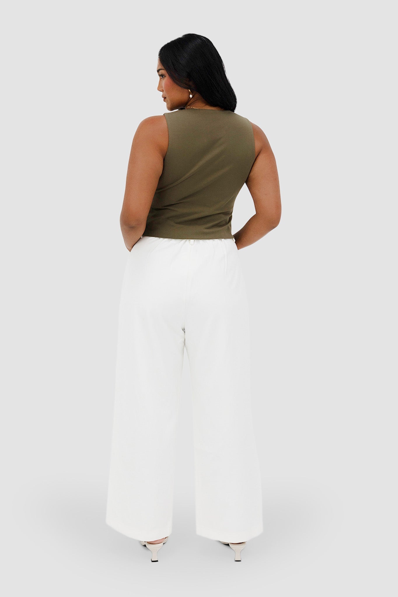 COLT TWIST TOP OLIVE - Fayt The Label