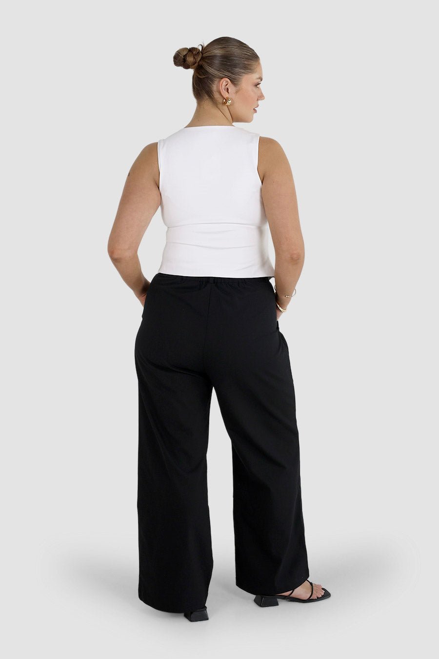 COLT TWIST TOP WHITE - Fayt The Label