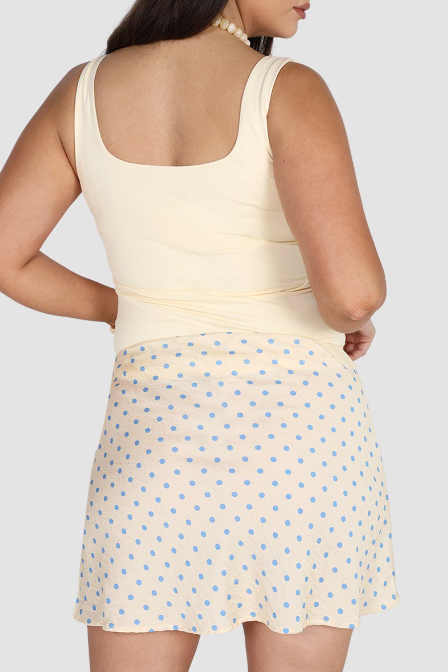 CORE BUTTERY TANK SOFT LEMON - Fayt The Label