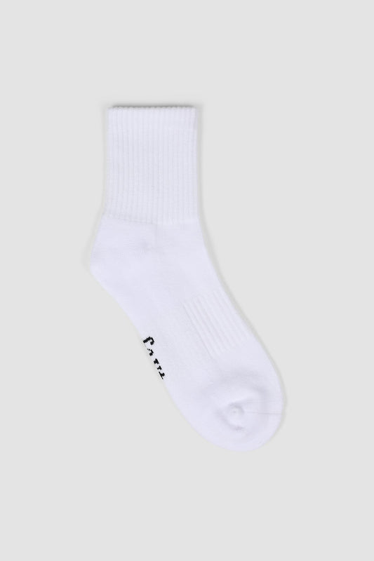 CREW SOCK WHITE - Fayt The Label
