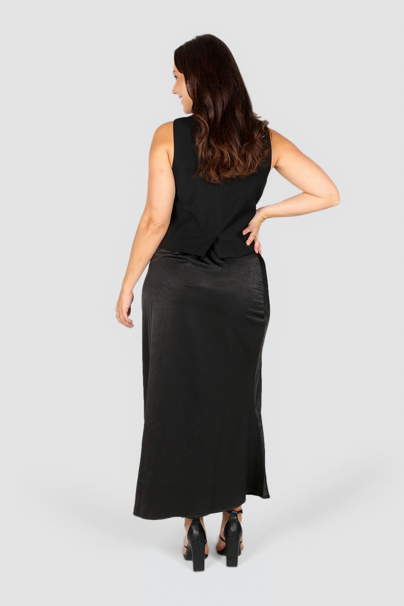 DIEGO VEST BLACK - Fayt The Label