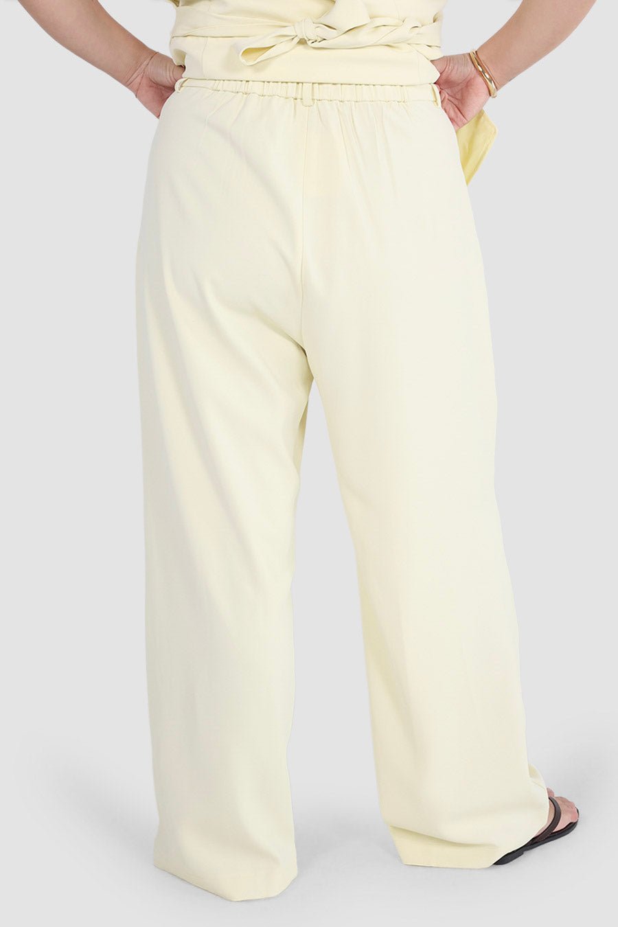 DOWNTOWN PANT BABY YELLOW - Fayt The Label