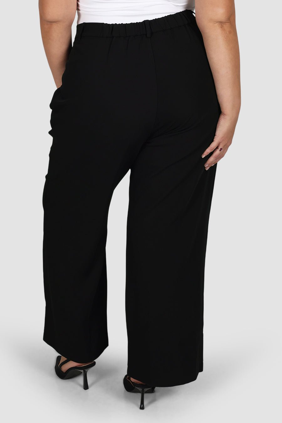DOWNTOWN PANT BLACK - Fayt The Label