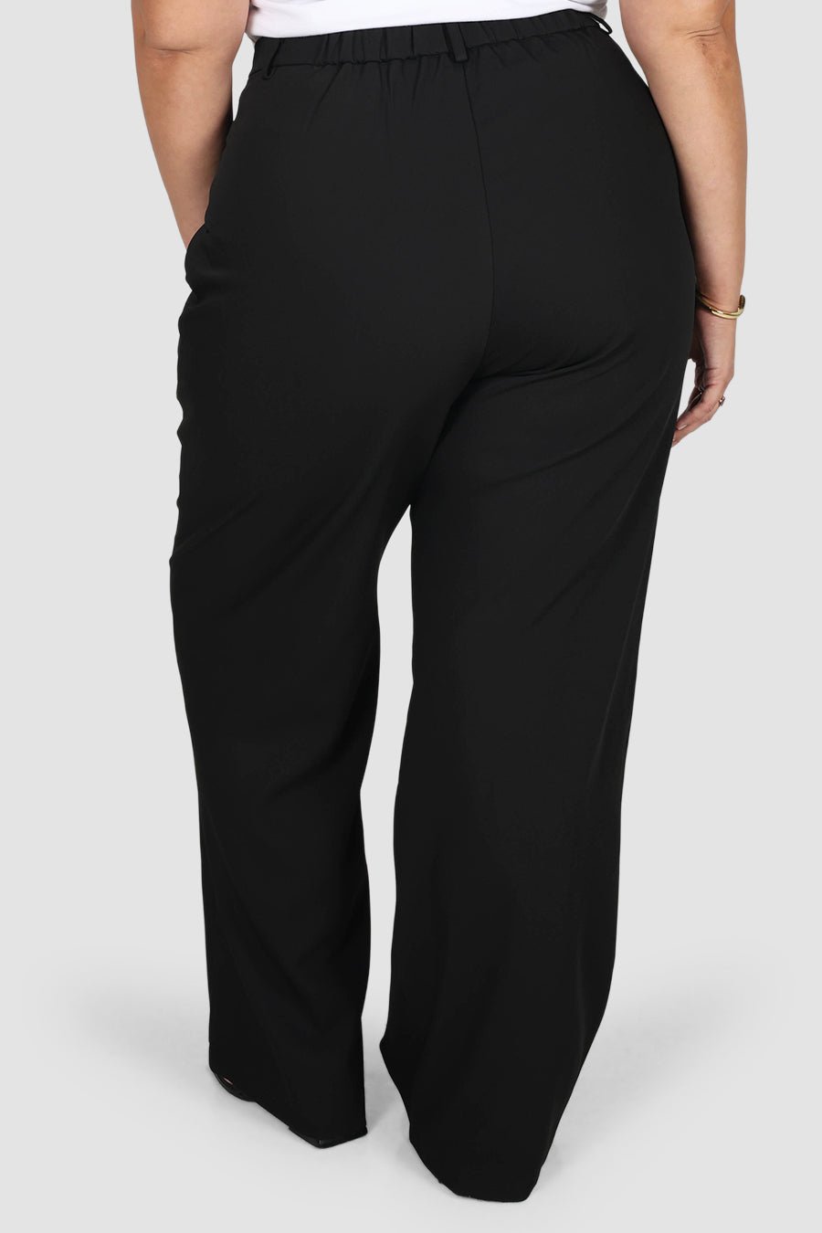 DOWNTOWN PANT BLACK TALL FIT - Fayt The Label