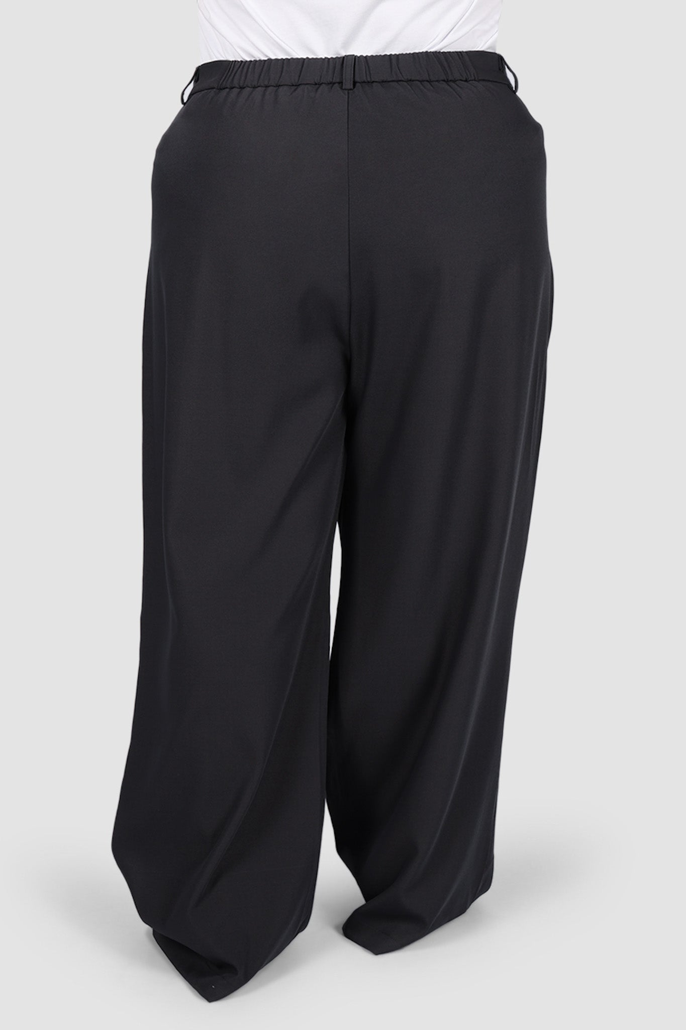 DOWNTOWN PANT DEEP CHARCOAL - Fayt The Label