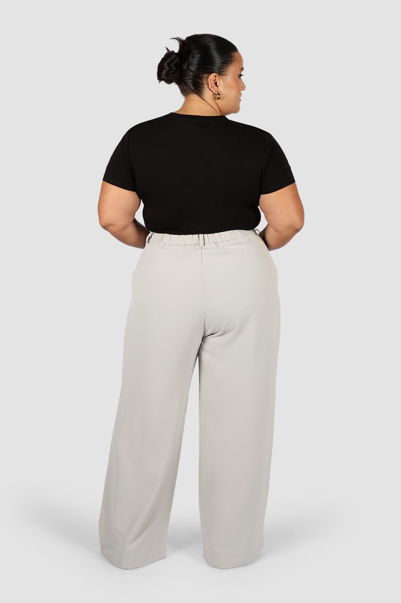 DOWNTOWN PANT ECRU - Fayt The Label