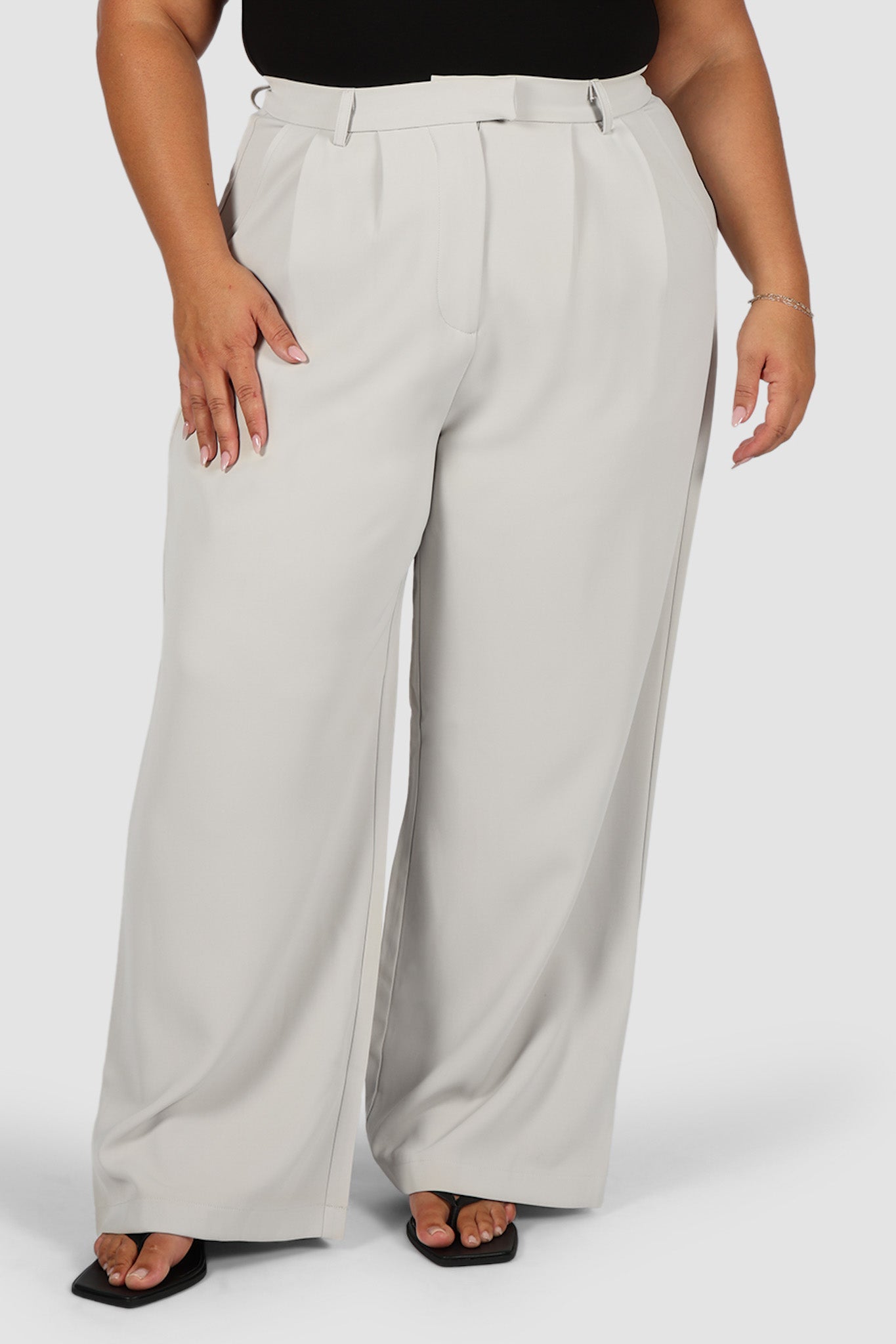 DOWNTOWN PANT ECRU - Fayt The Label