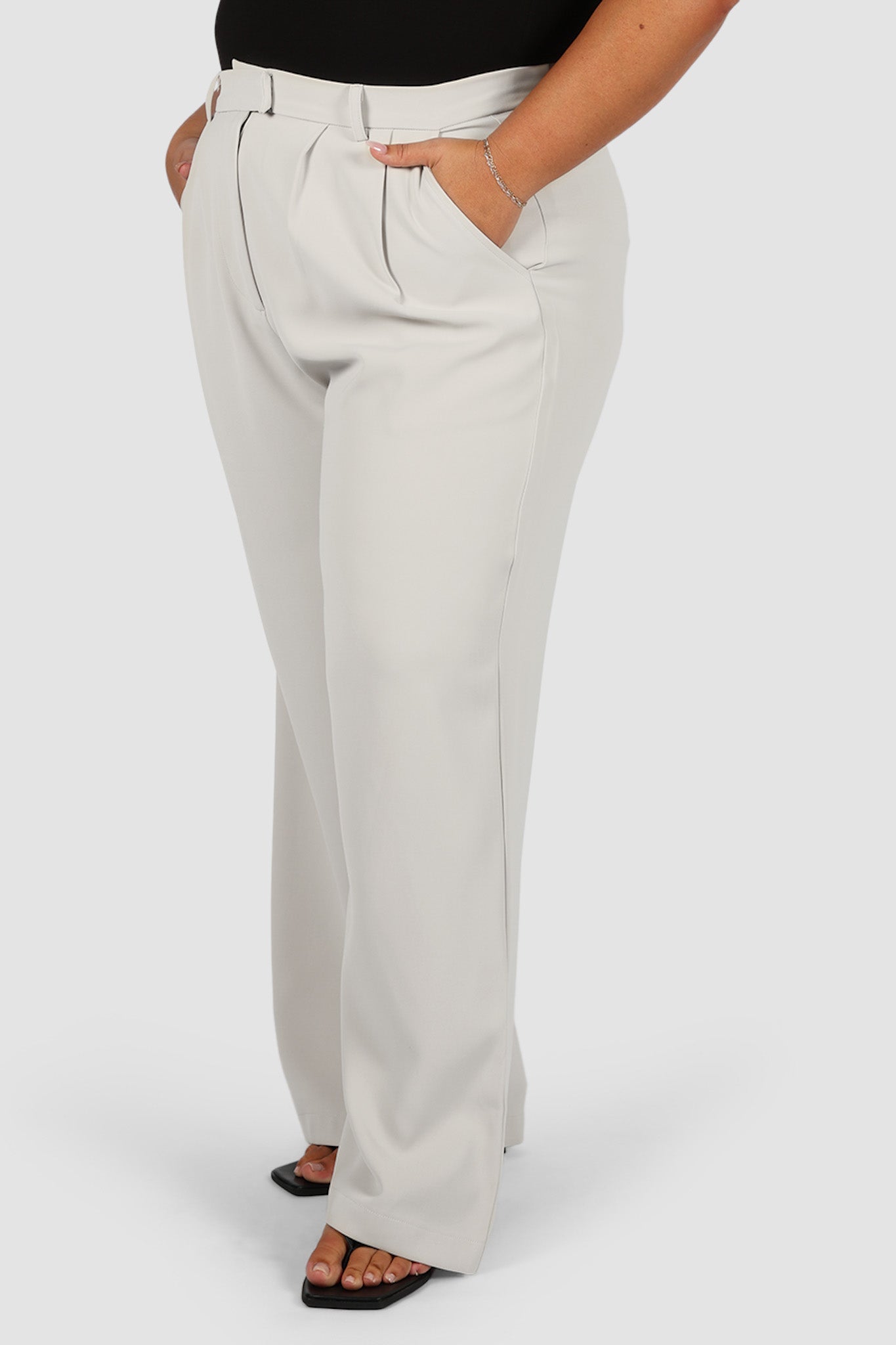 DOWNTOWN PANT ECRU - Fayt The Label