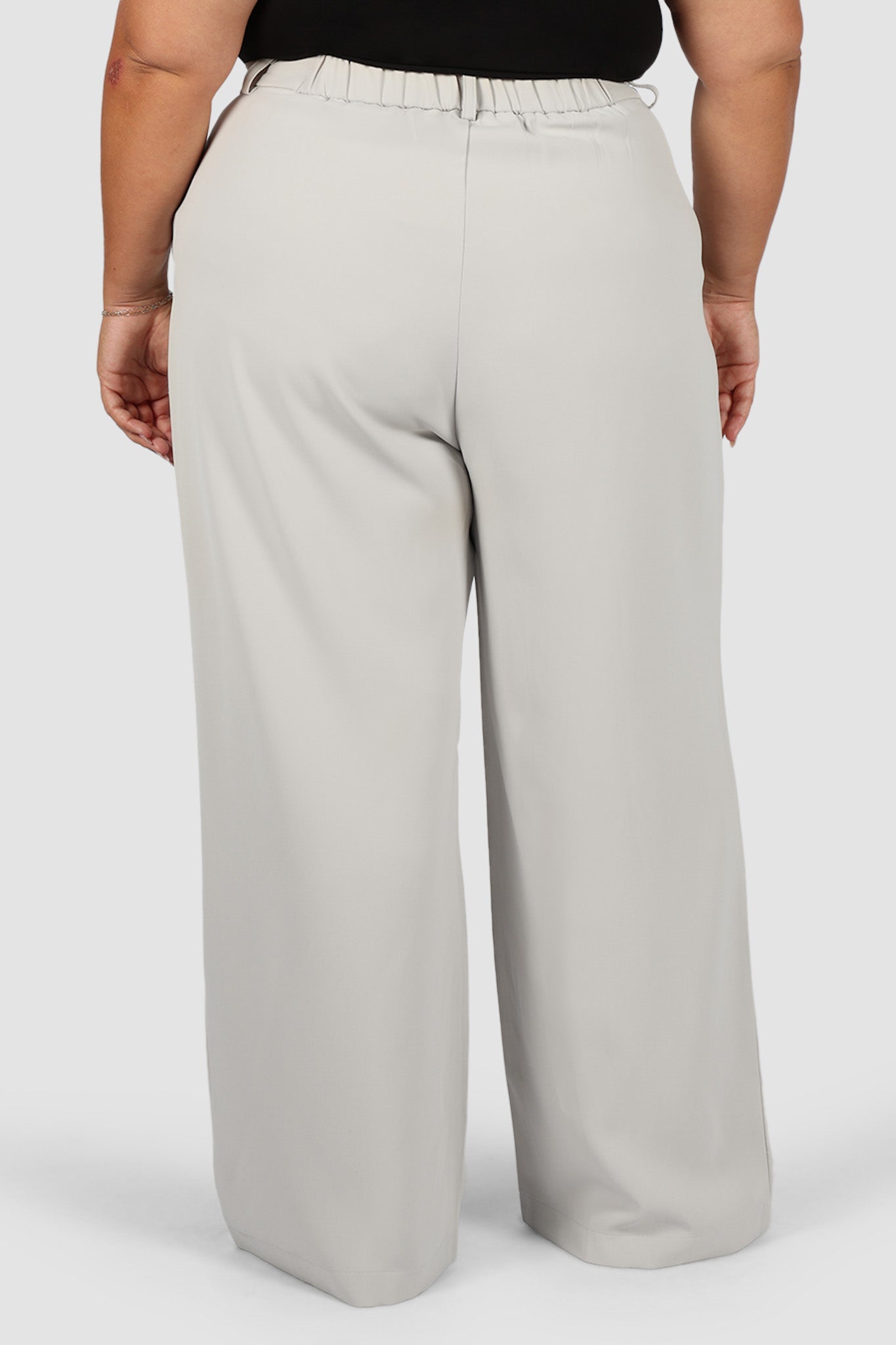 DOWNTOWN PANT ECRU - Fayt The Label