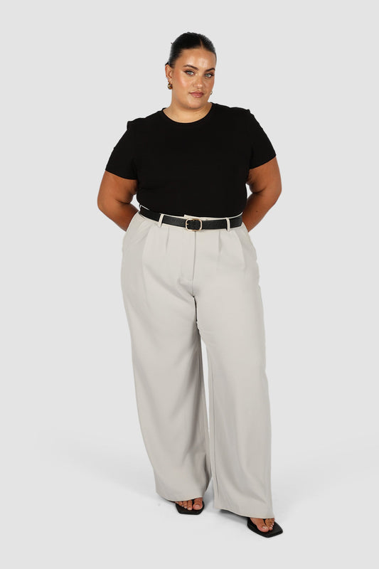 DOWNTOWN PANT ECRU - Fayt The Label