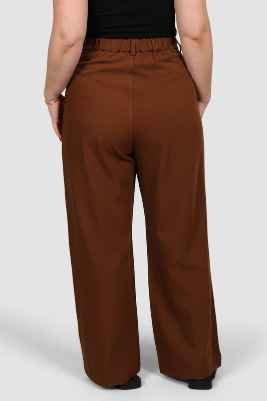 DOWNTOWN PANT RUST - Fayt The Label