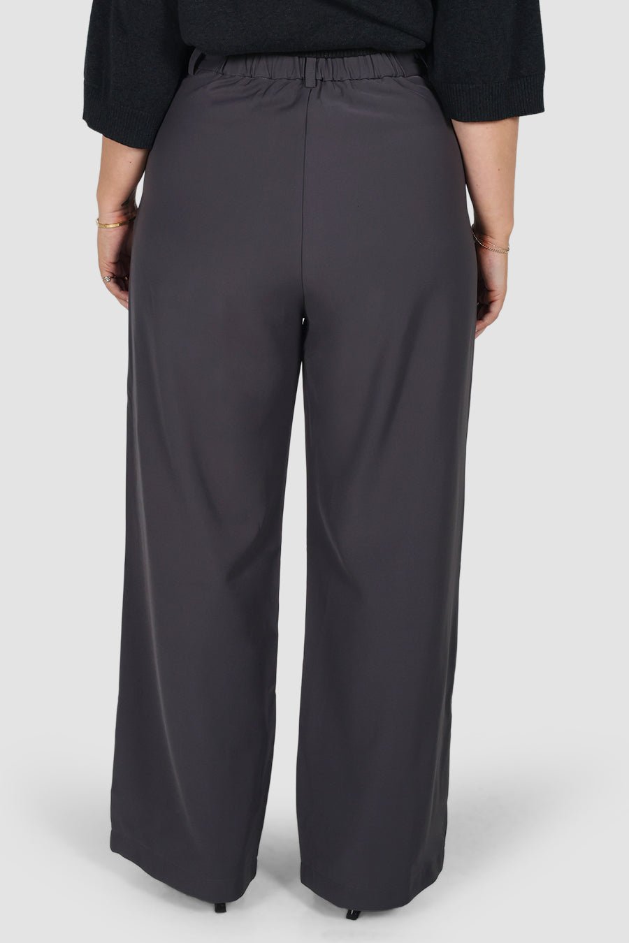DOWNTOWN PANT SLATE - Fayt The Label
