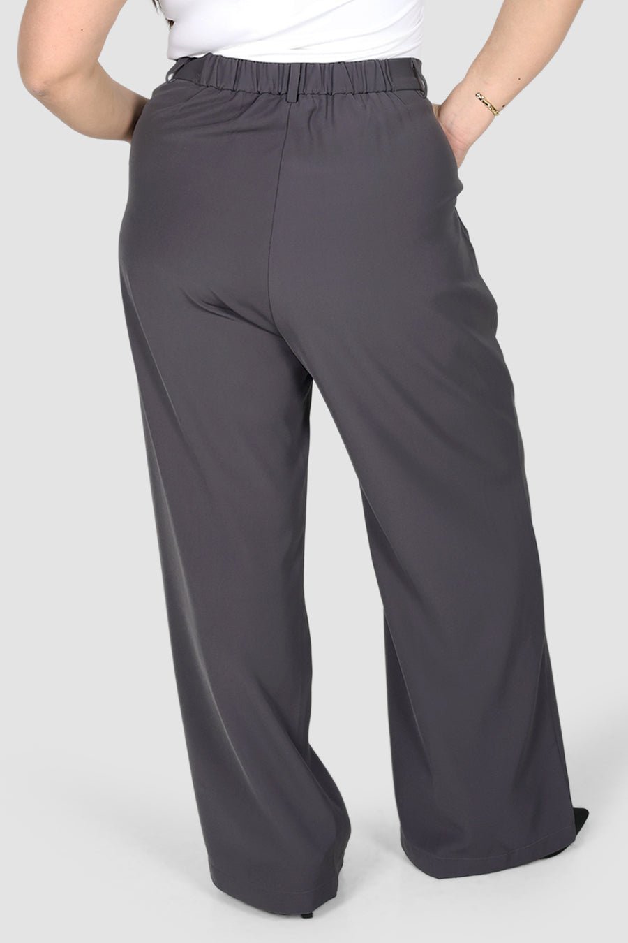 DOWNTOWN PANT SLATE - Fayt The Label