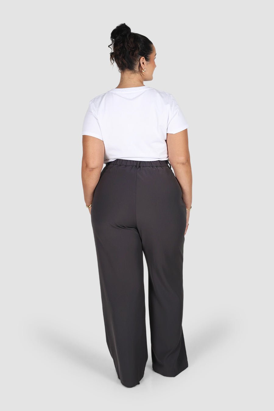 DOWNTOWN PANT SLATE TALL FIT - Fayt The Label