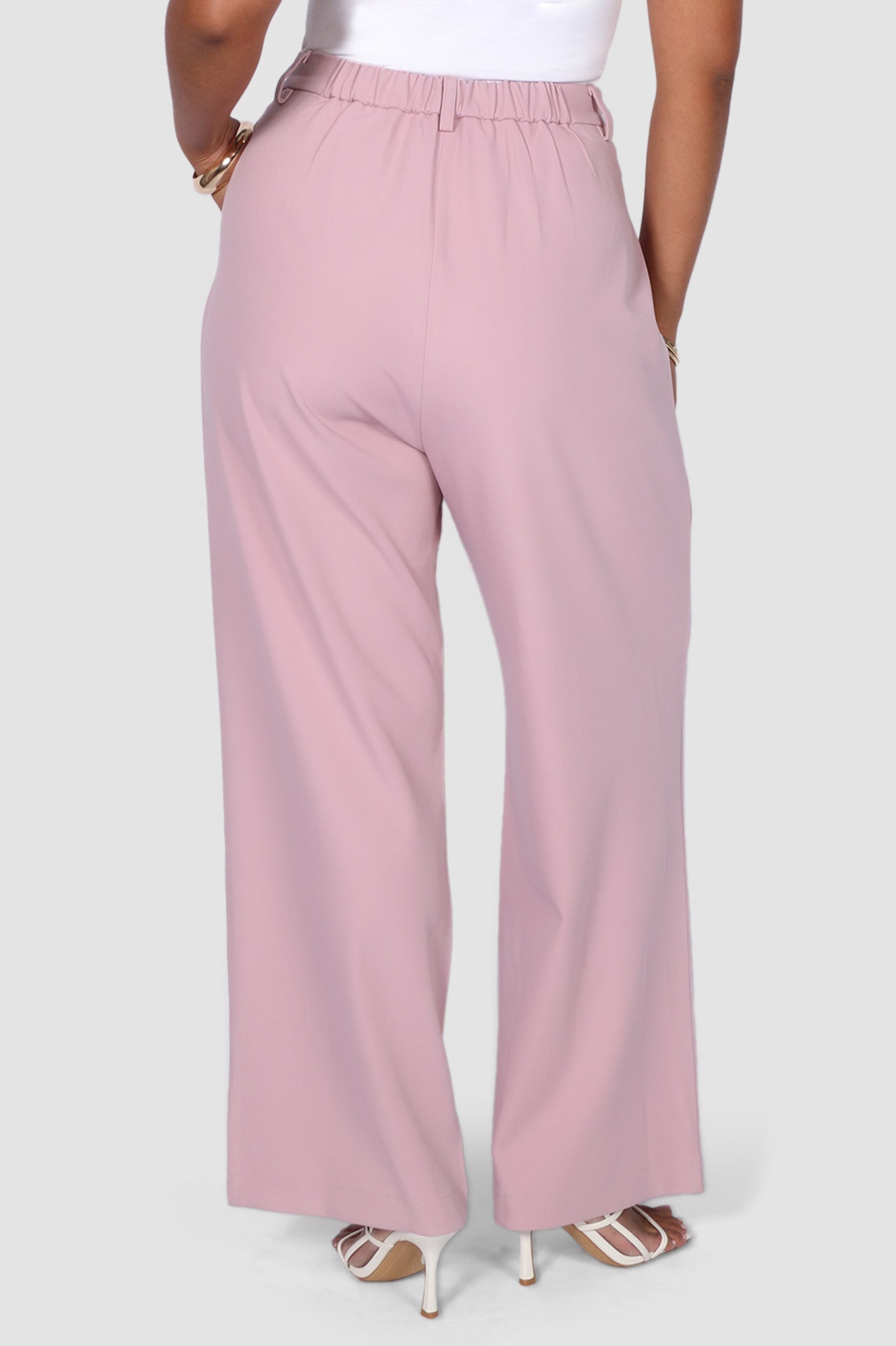 DOWNTOWN PANT SOFT MUSK - Fayt The Label