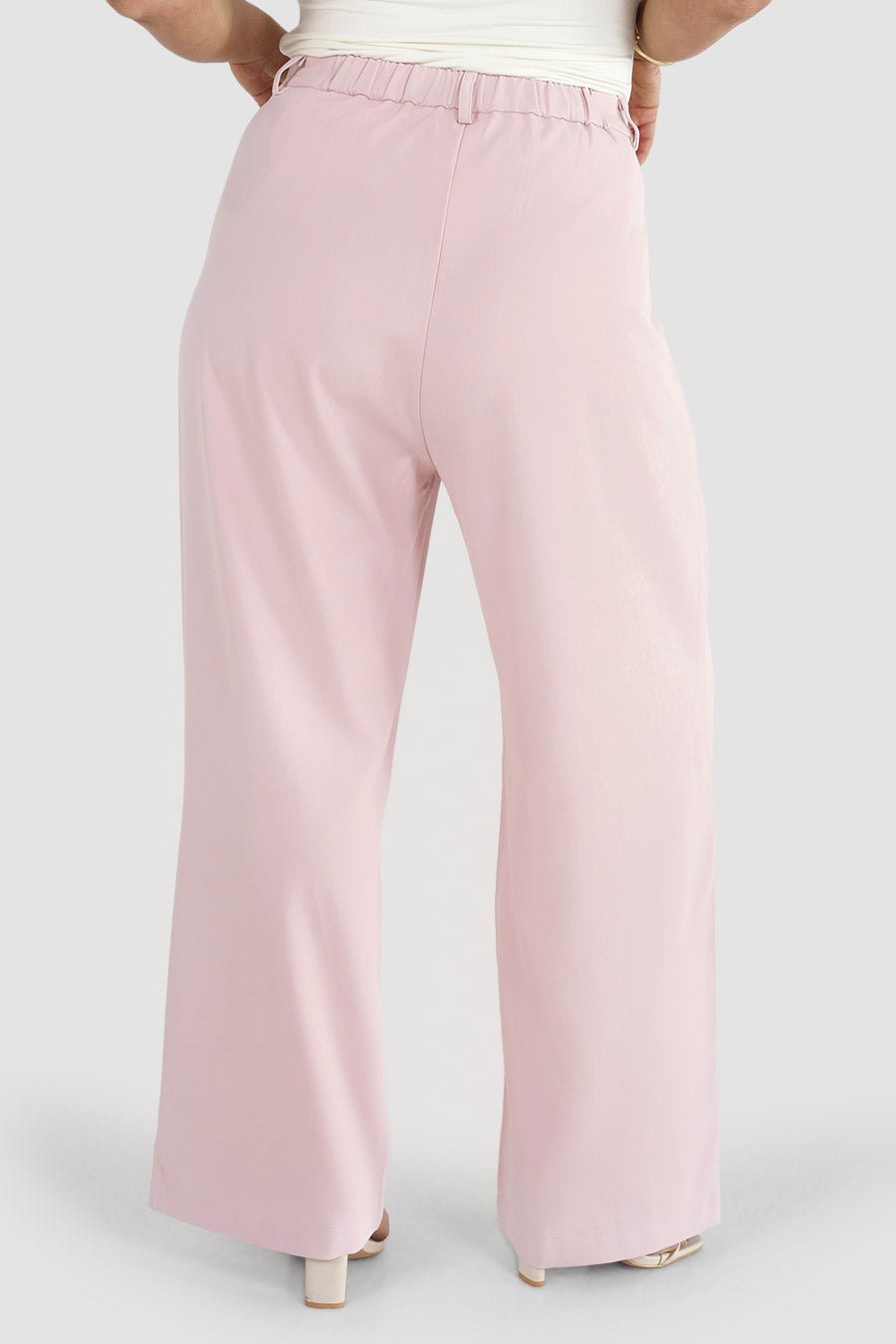 DOWNTOWN PANT SOFT PINK - Fayt The Label