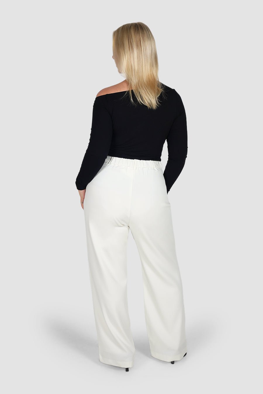 DOWNTOWN PANT WHITE - Fayt The Label