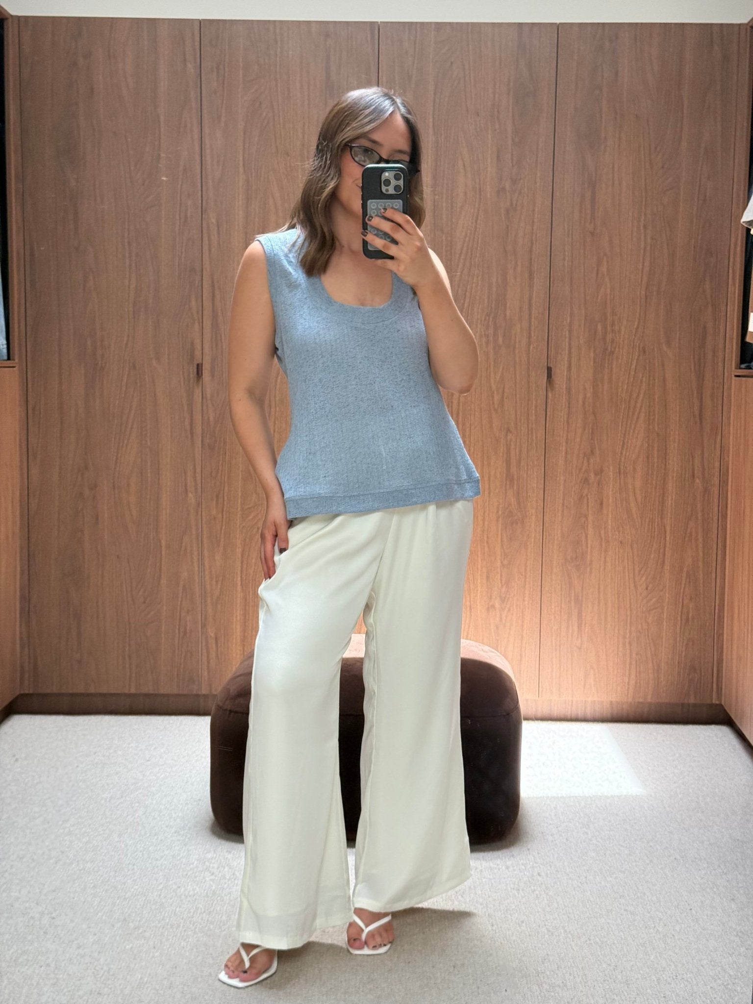 DOWNTOWN PANT WHITE - Fayt The Label