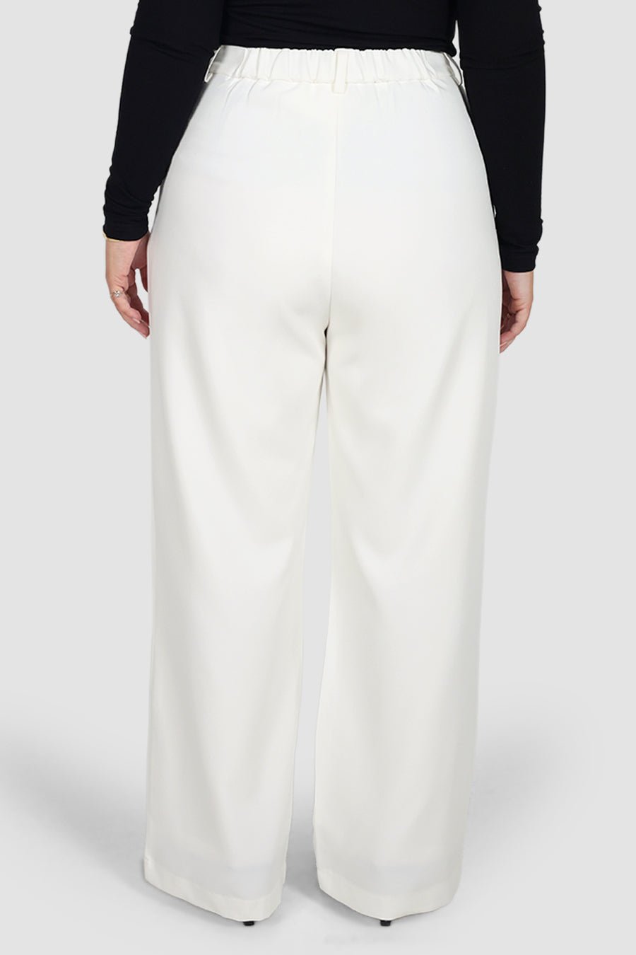 DOWNTOWN PANT WHITE - Fayt The Label