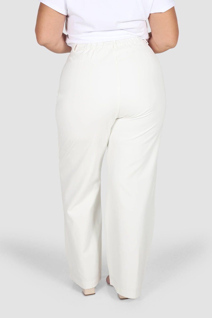 DOWNTOWN PANT WHITE TALL FIT - Fayt The Label
