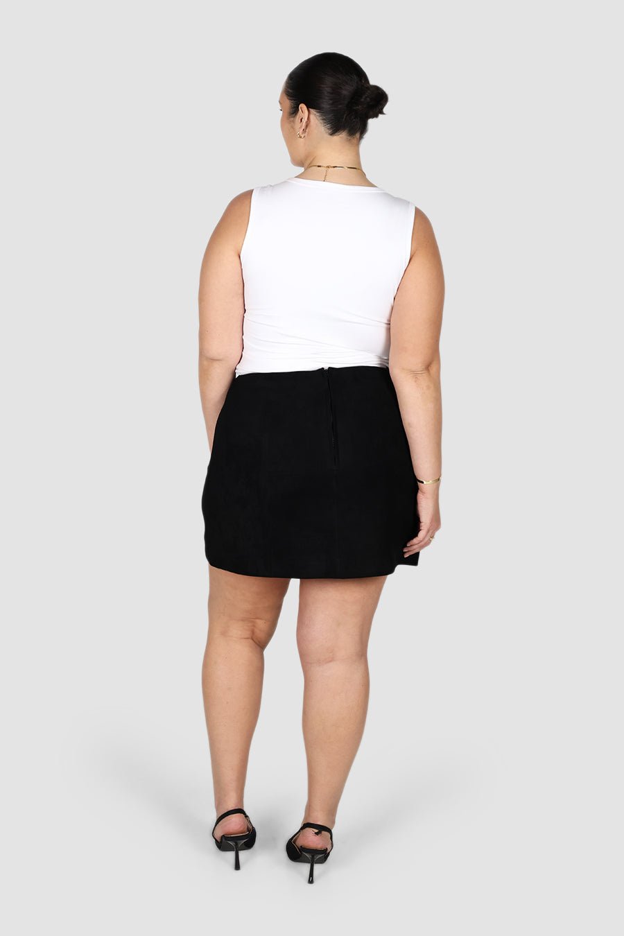 DRIFTER SKIRT BLACK - Fayt The Label
