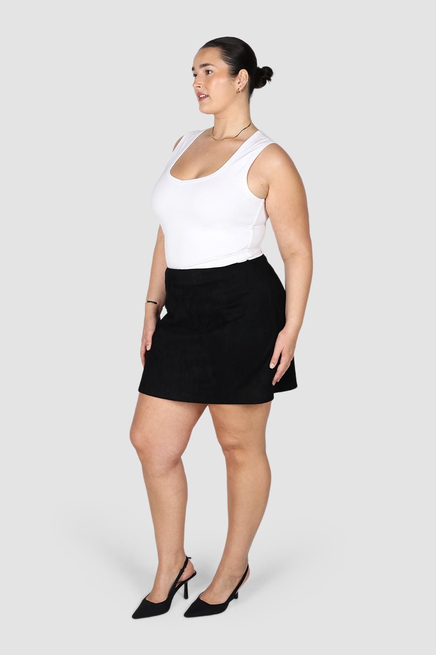 DRIFTER SKIRT BLACK - Fayt The Label