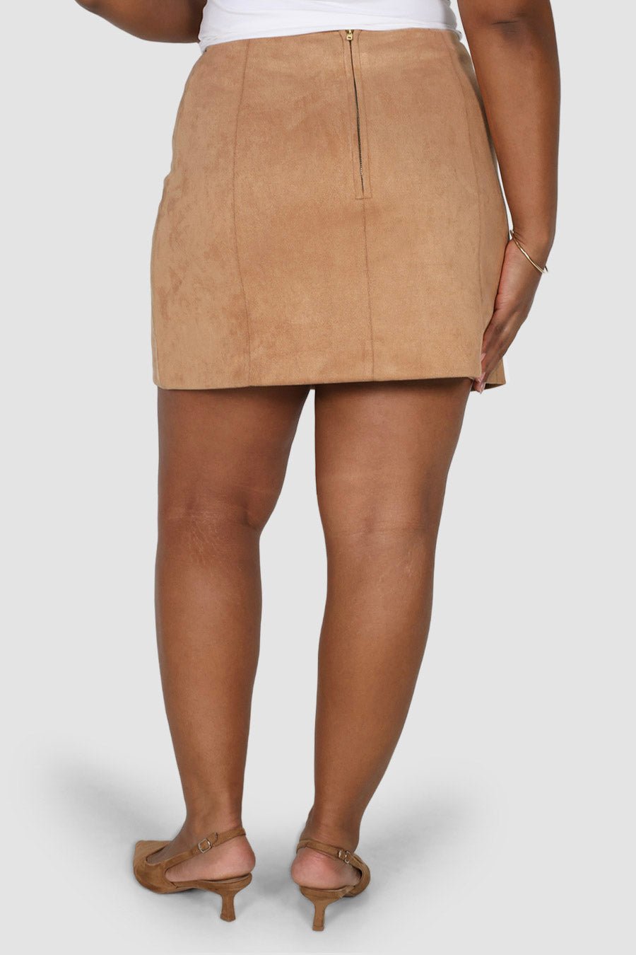 DRIFTER SKIRT CARAMEL - Fayt The Label