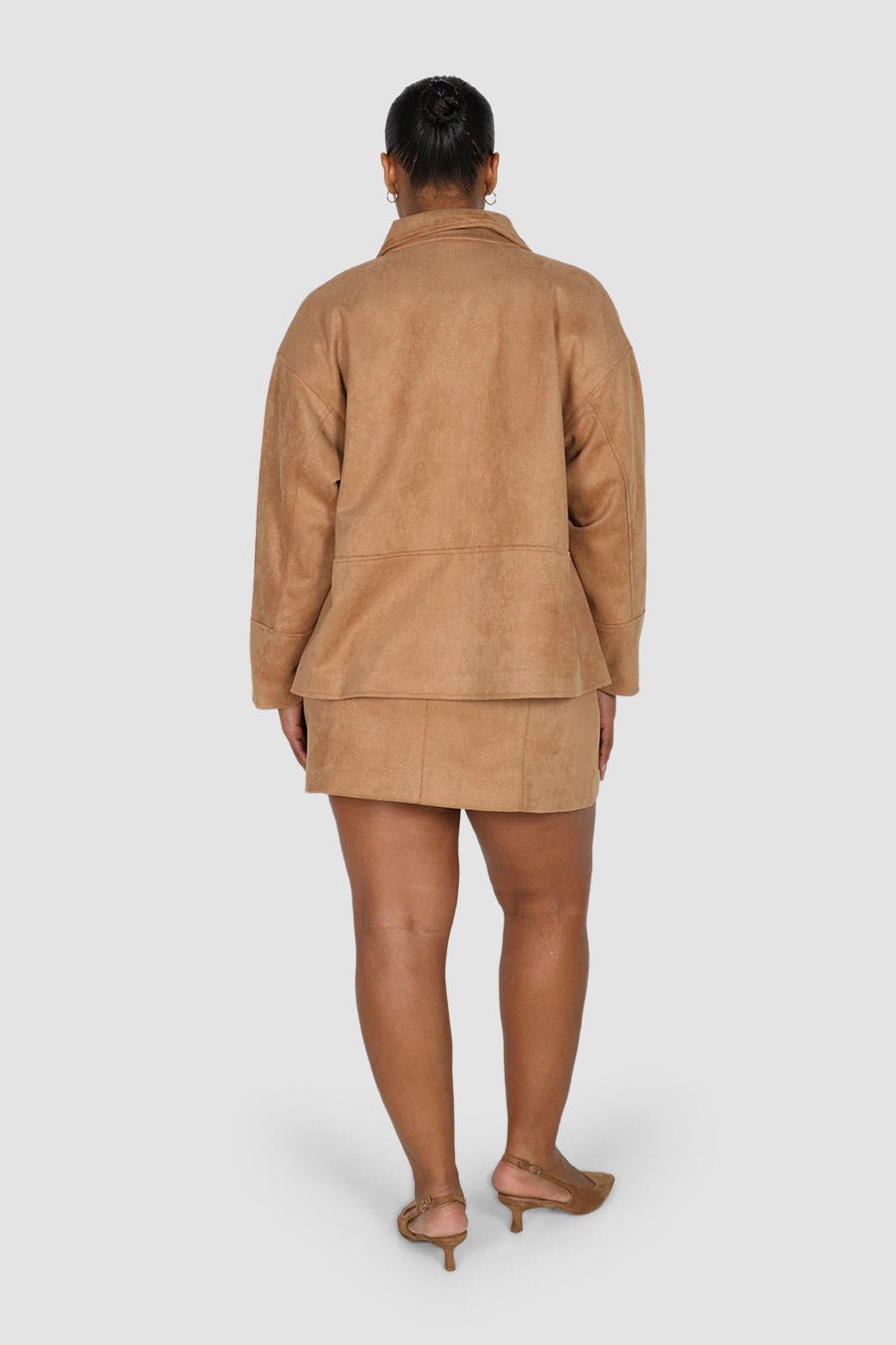 DRIFTER SKIRT CARAMEL - Fayt The Label