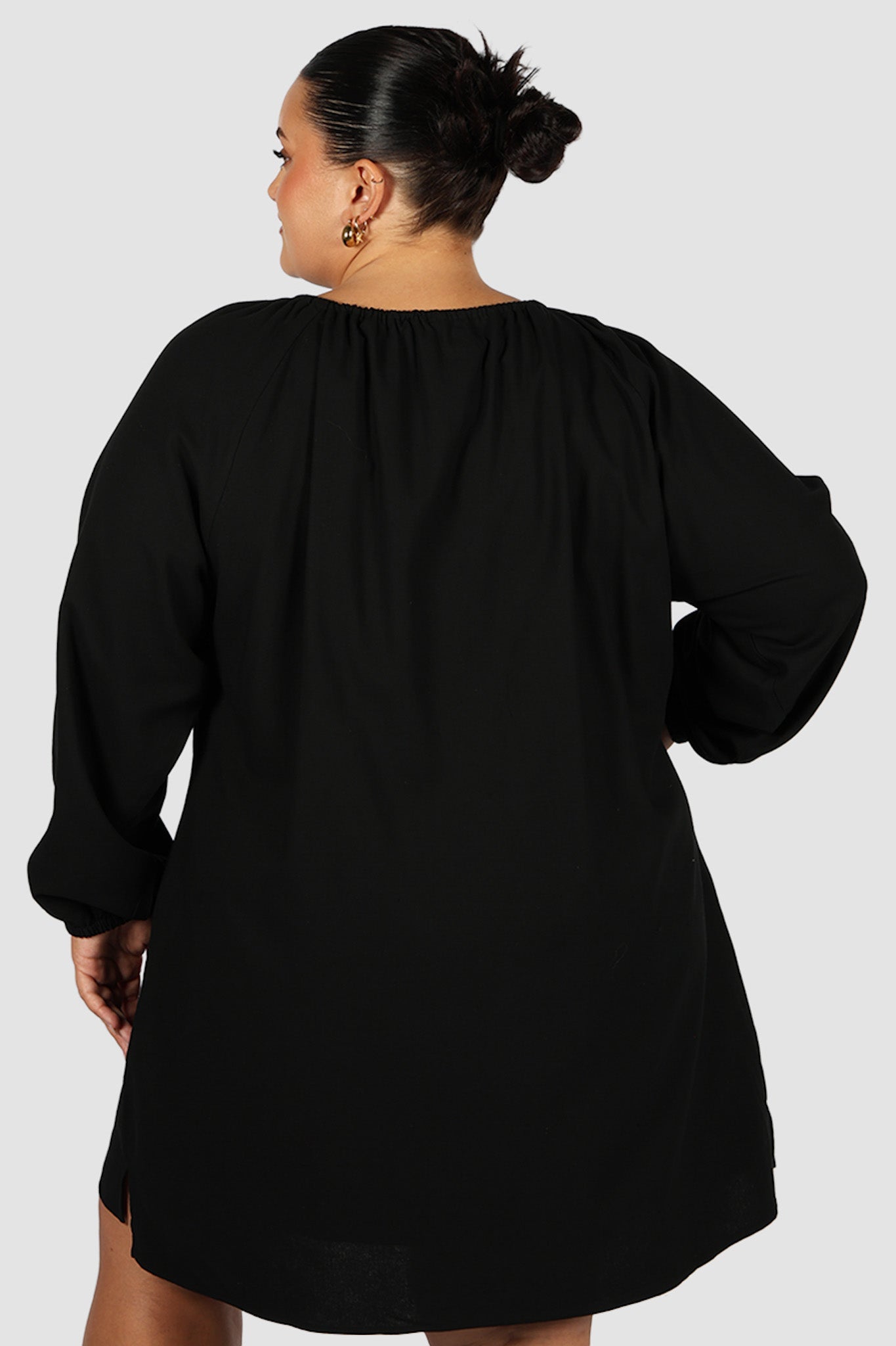EADIE DRESS BLACK - Fayt The Label