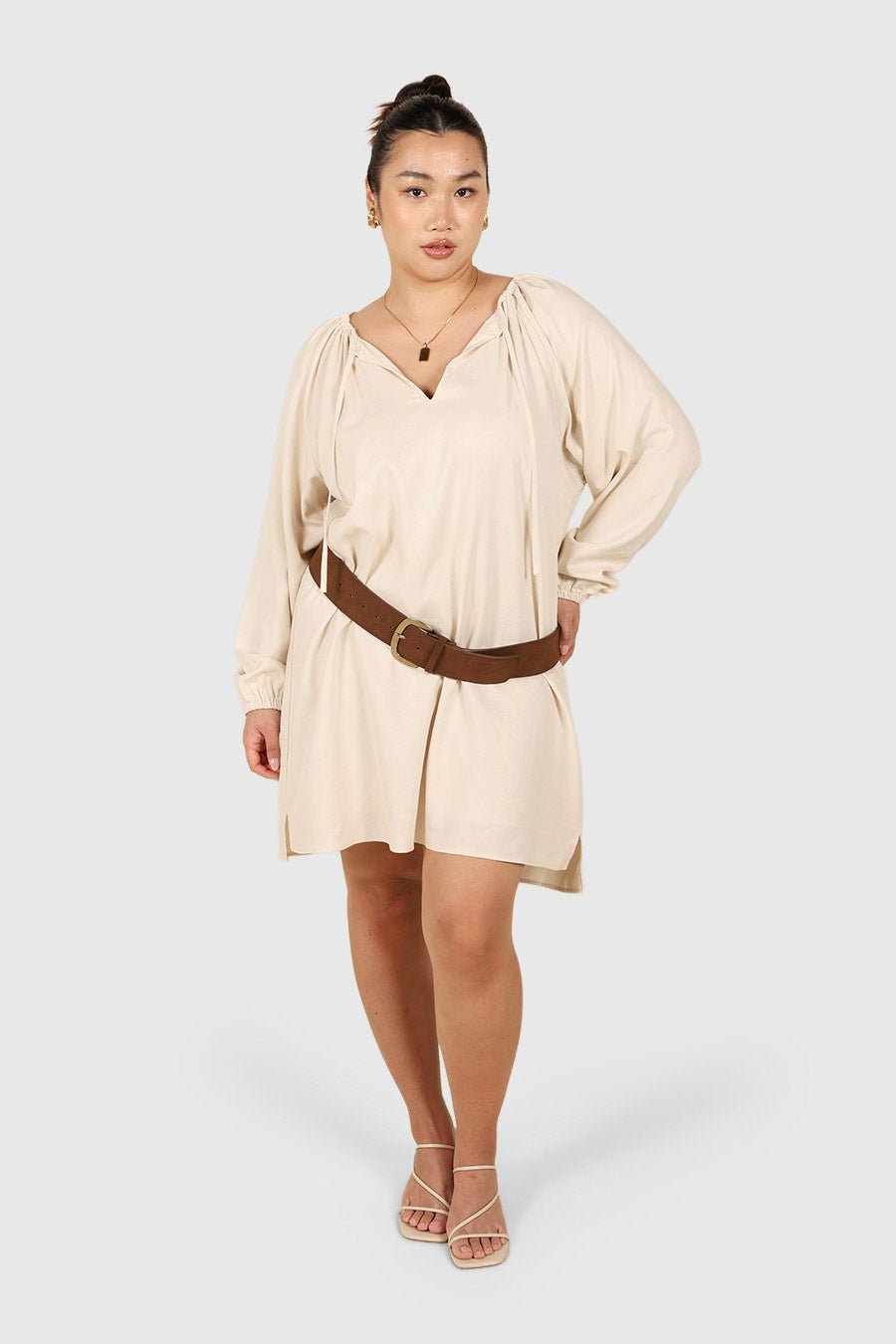 EADIE DRESS OAT - Fayt The Label