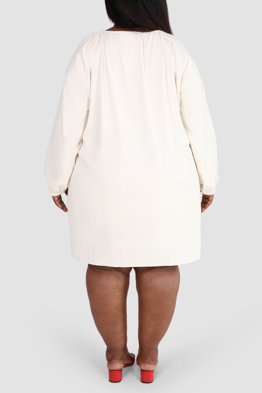 EADIE DRESS OAT - Fayt The Label