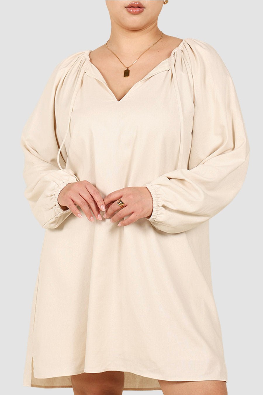 EADIE DRESS OAT - Fayt The Label