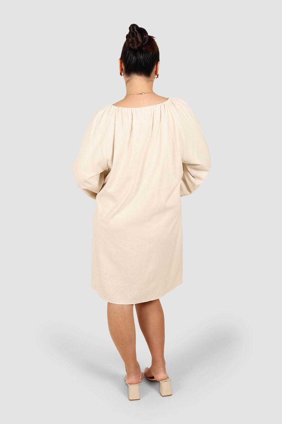 EADIE DRESS OAT - Fayt The Label