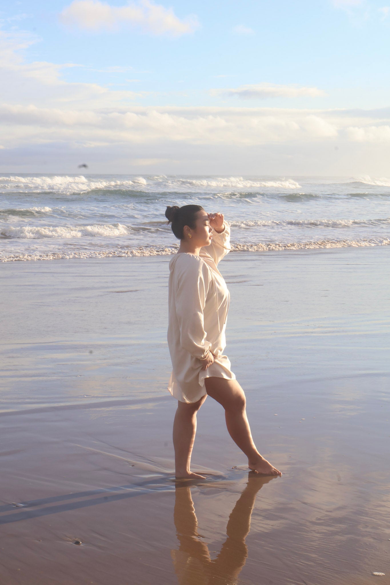 EADIE DRESS OAT - Fayt The Label