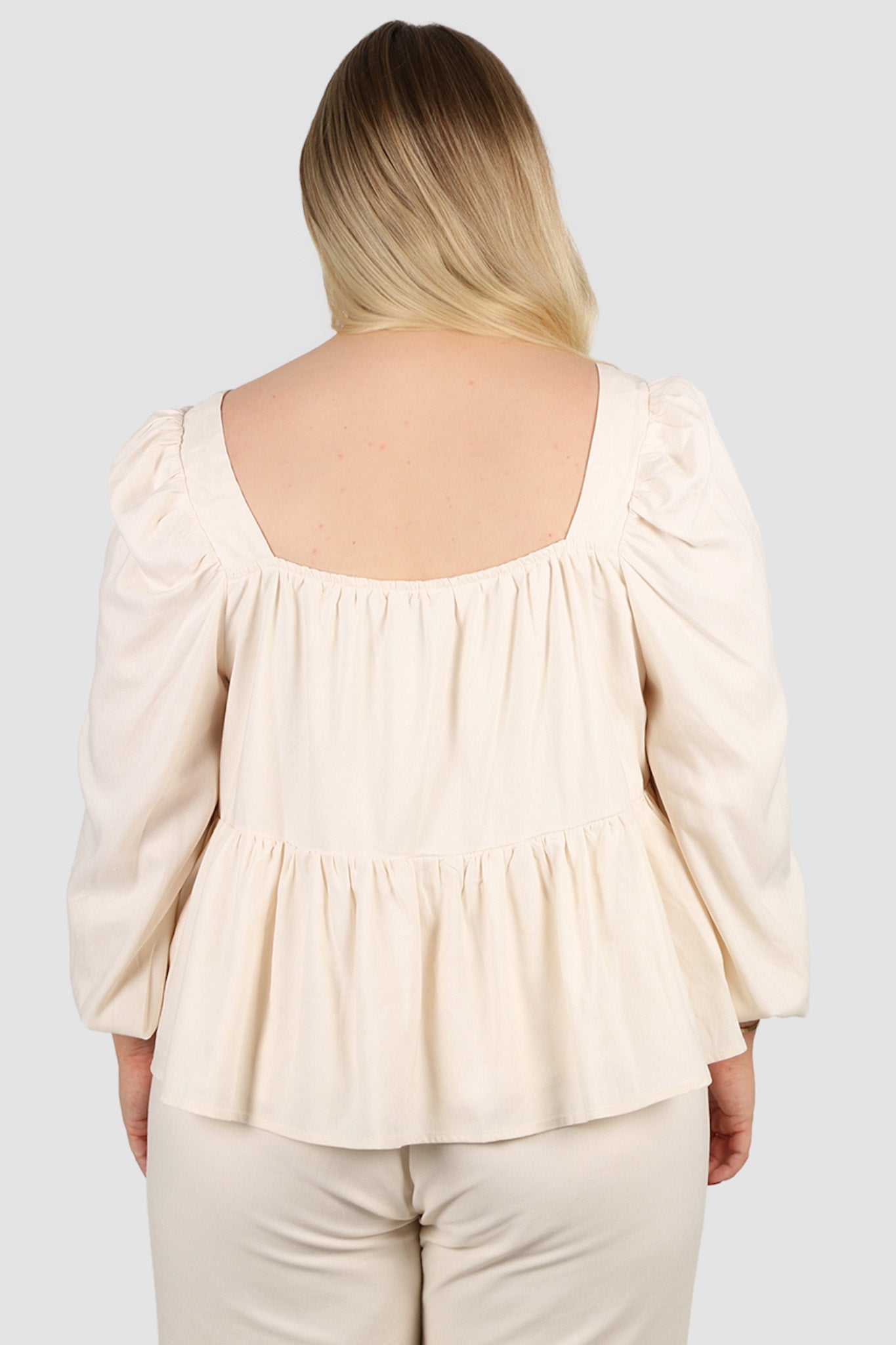 ELARA TOP NEUTRAL - Fayt The Label