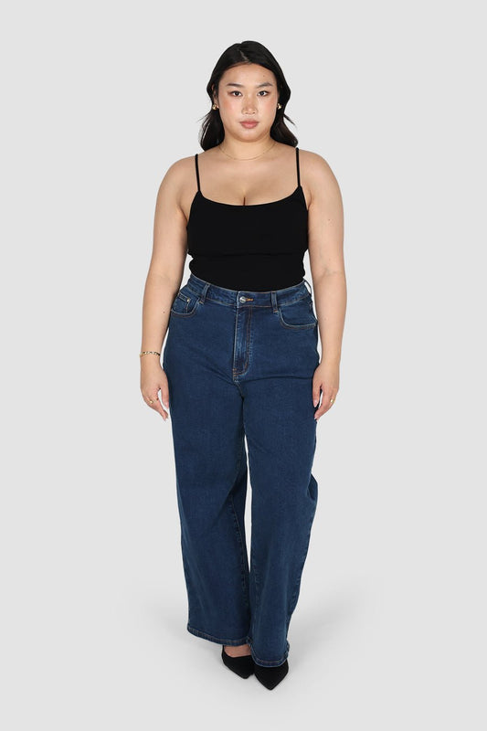EMBER TOP BLACK - Fayt The Label
