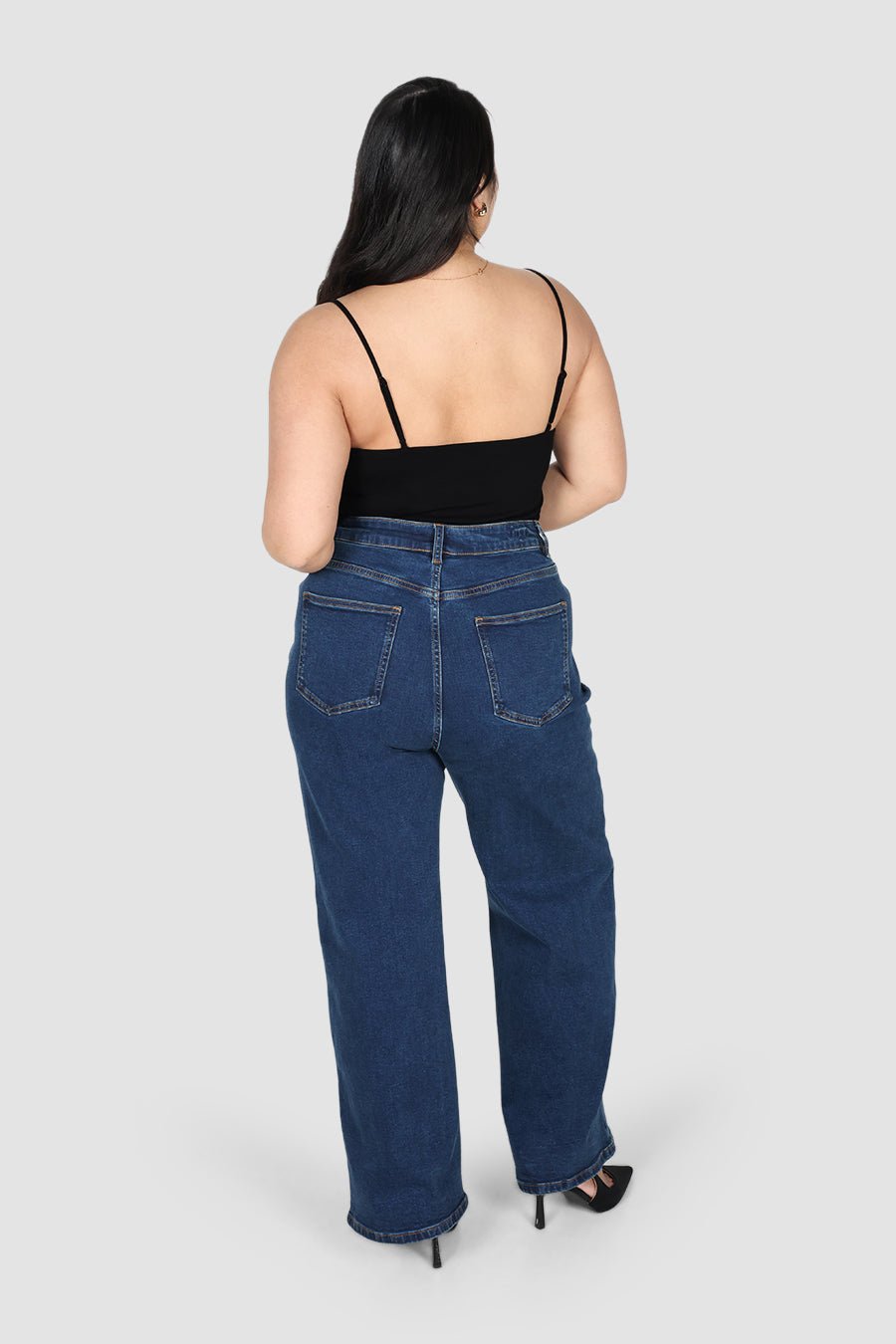 EMBER TOP BLACK - Fayt The Label