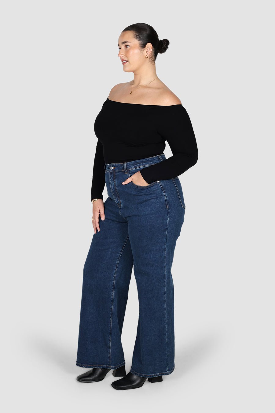 EMERY TOP BLACK - Fayt The Label
