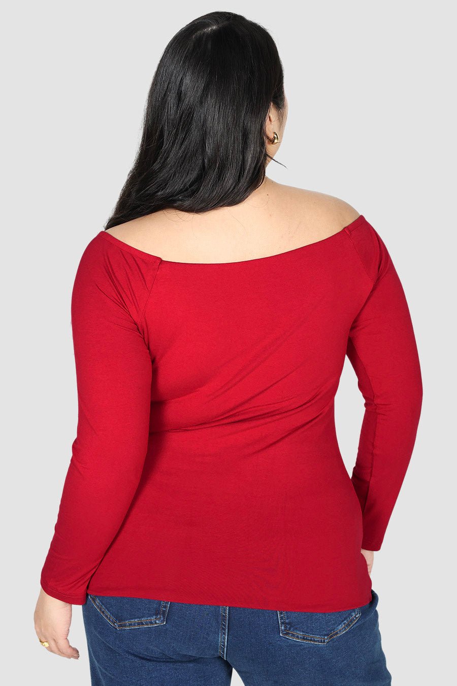 EMERY TOP CRIMSON - Fayt The Label